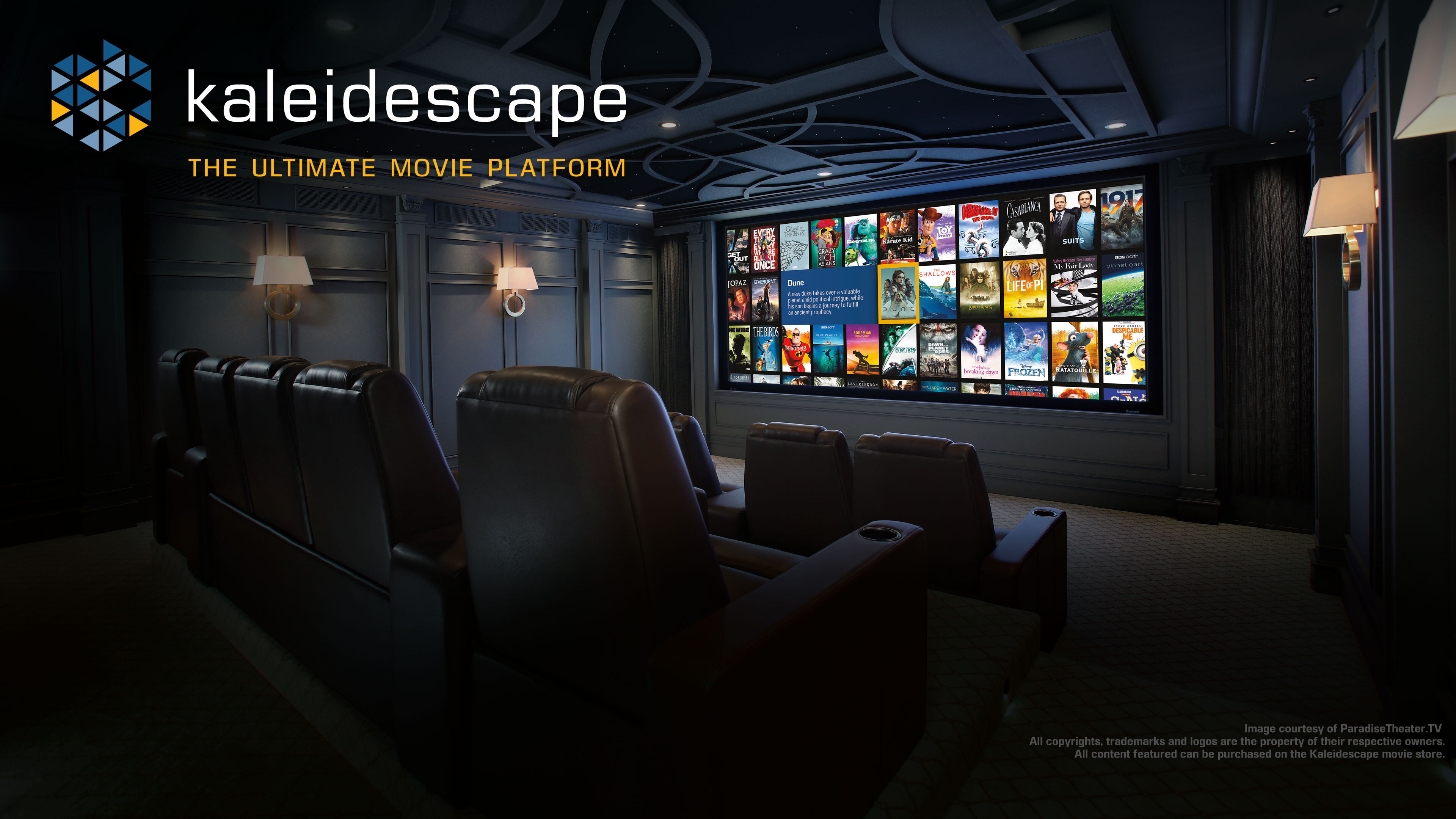 The Ultimate Movie Platform - Kaleidescape