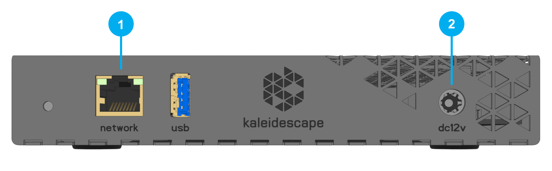 Kaleidescape Mini Terra Prime - Back
