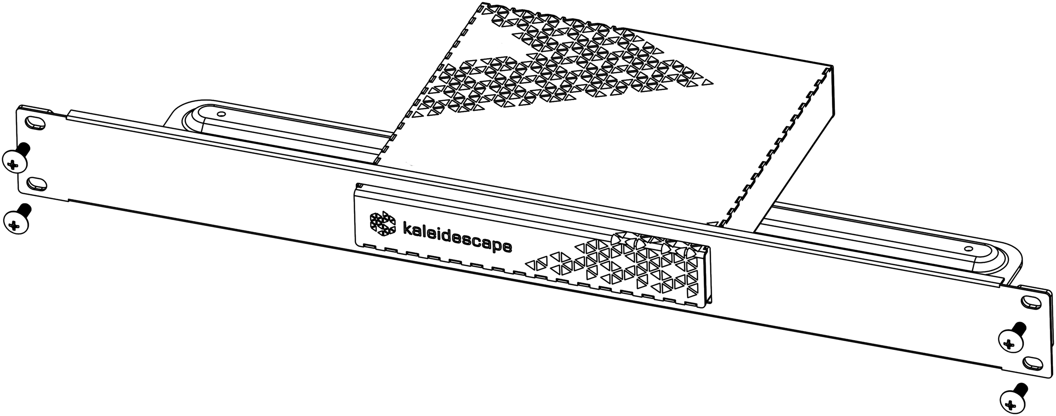 Strato M install in rack