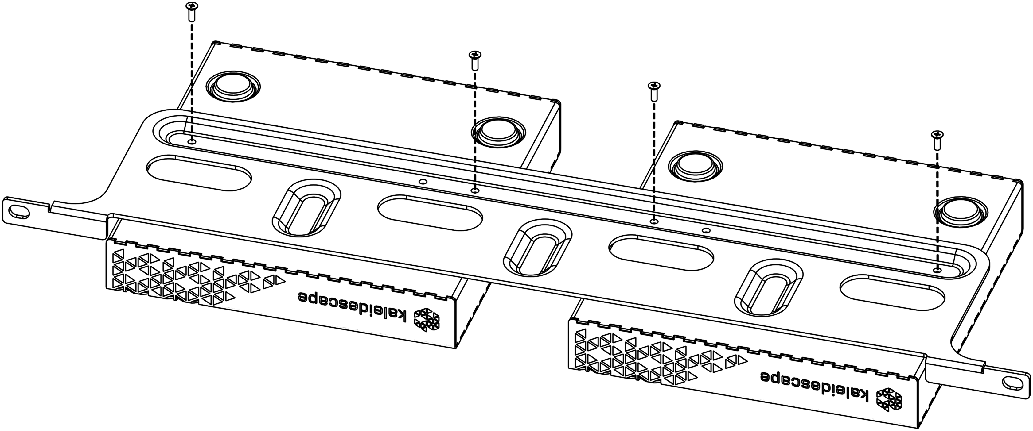 Dual Strato M with rackmount shelf