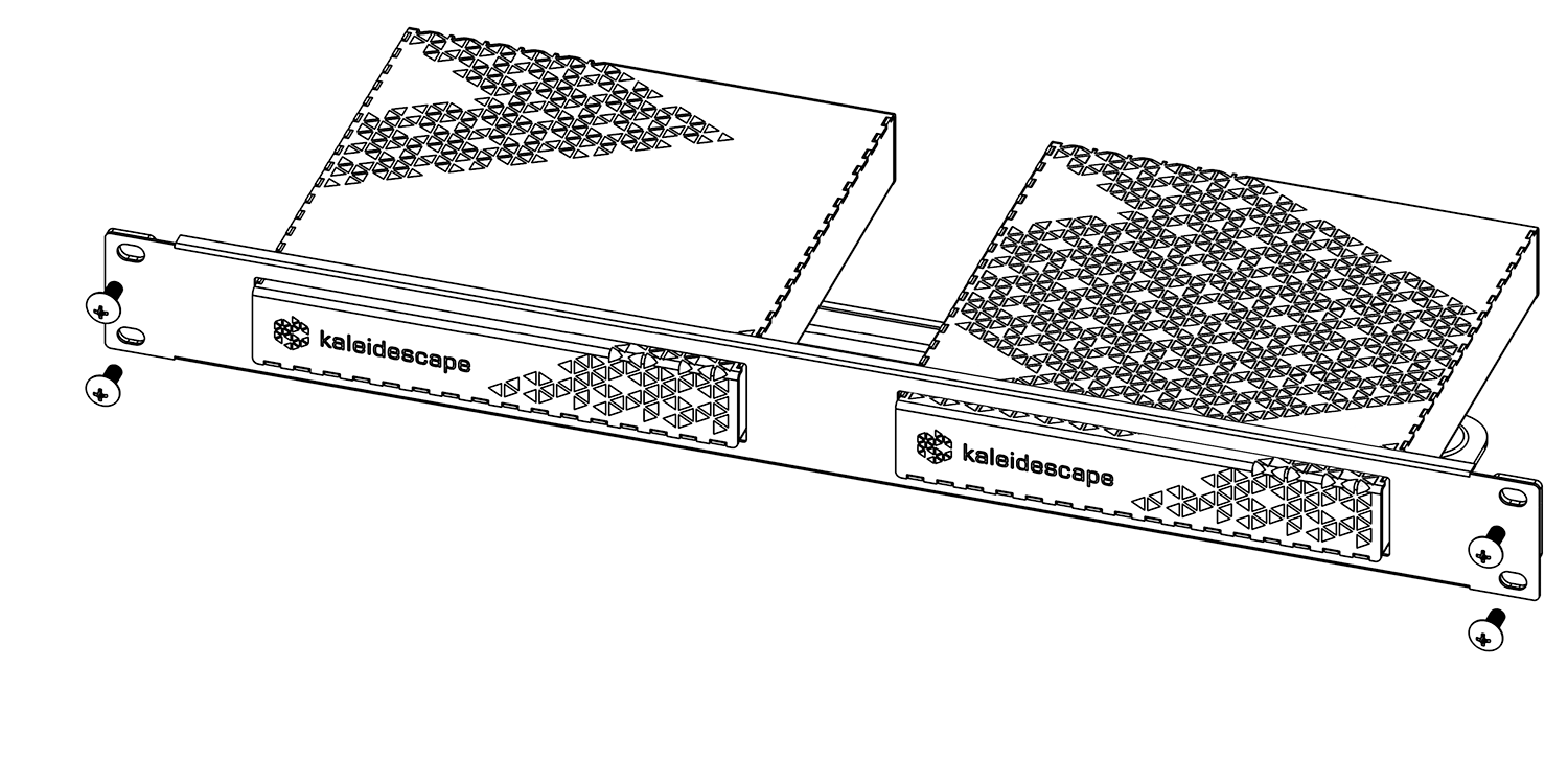 Strato E and Mini Terra Prime install in rack