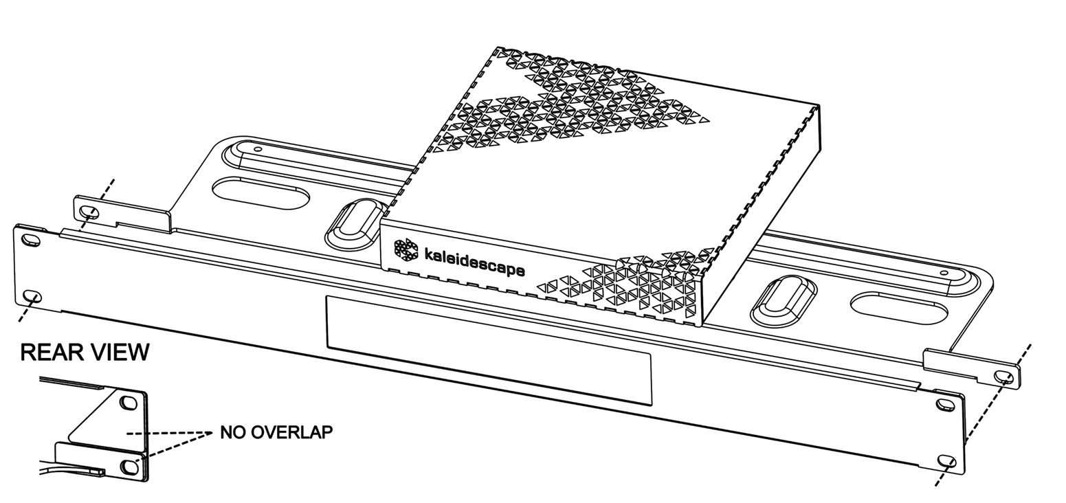 Single rack installation 2