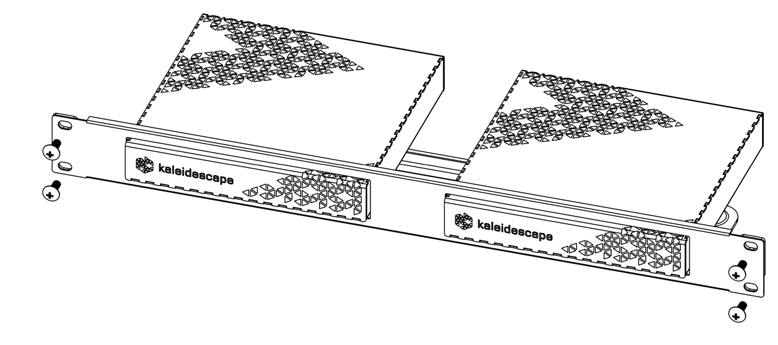 Dual unit rack install 4
