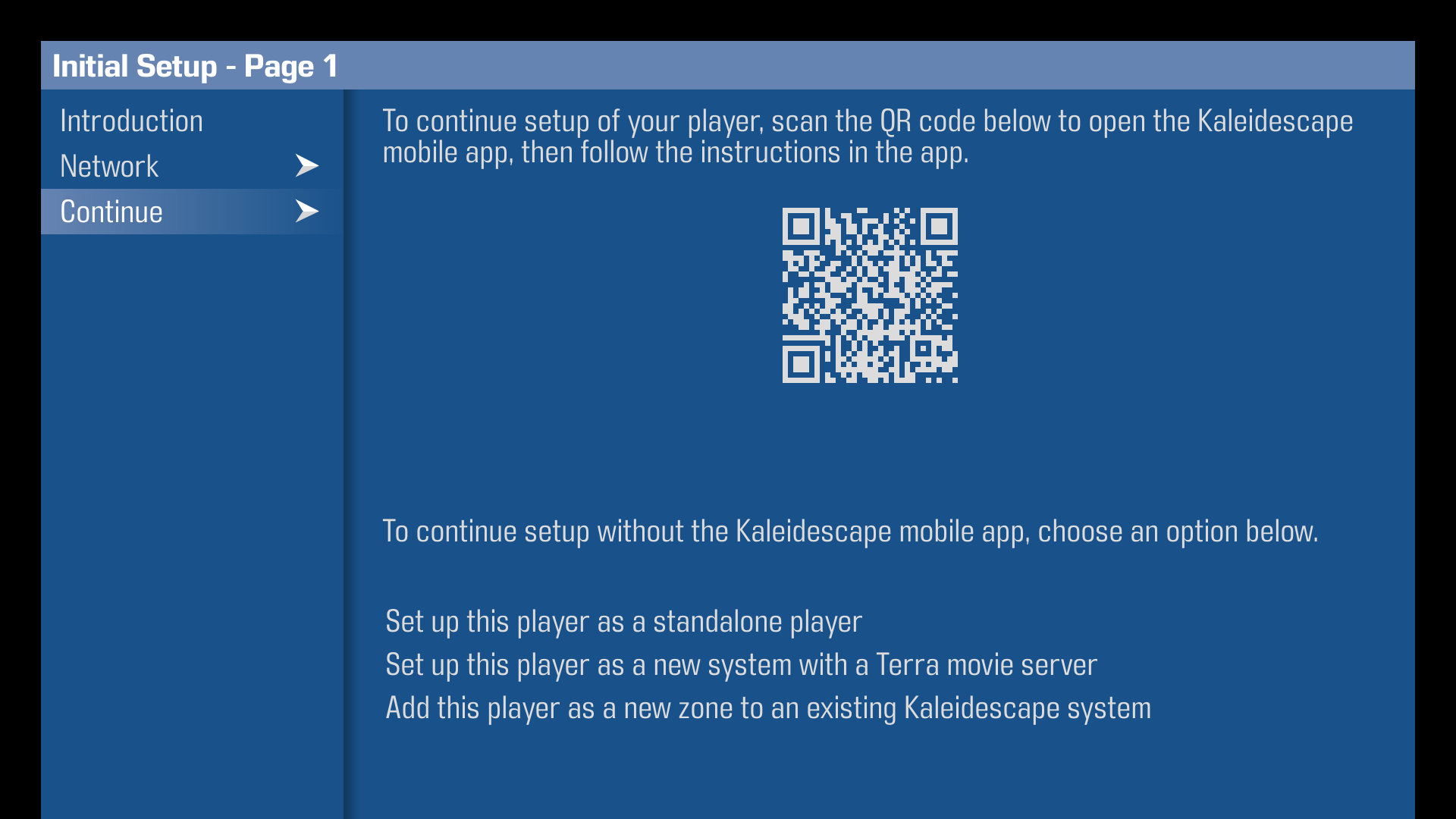 Strato E activation - page 1 continue