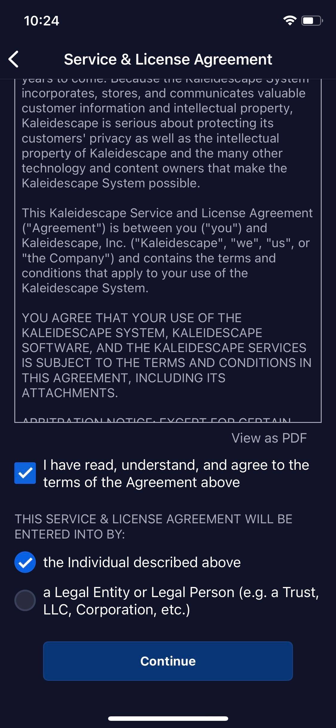Mobile activation - SLA