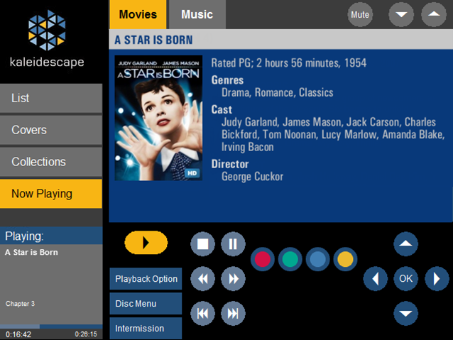 Control panel OSD no video